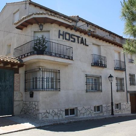 Hostal La Balquina Chinchón Eksteriør bilde
