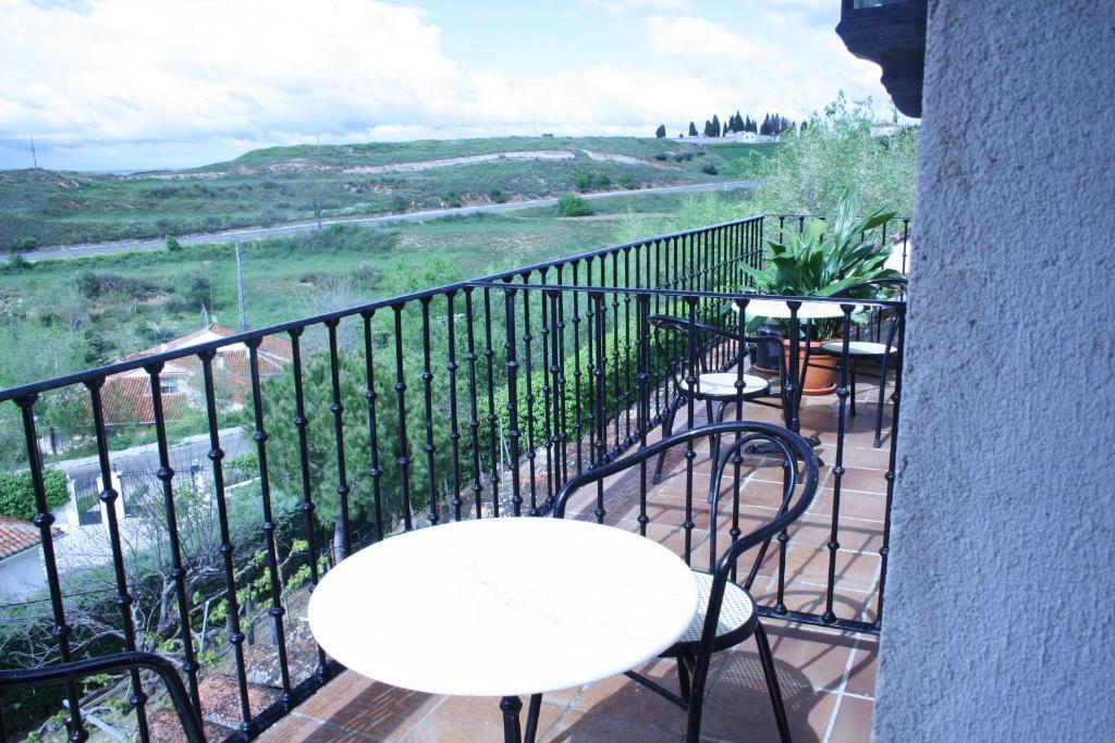 Hostal La Balquina Chinchón Eksteriør bilde